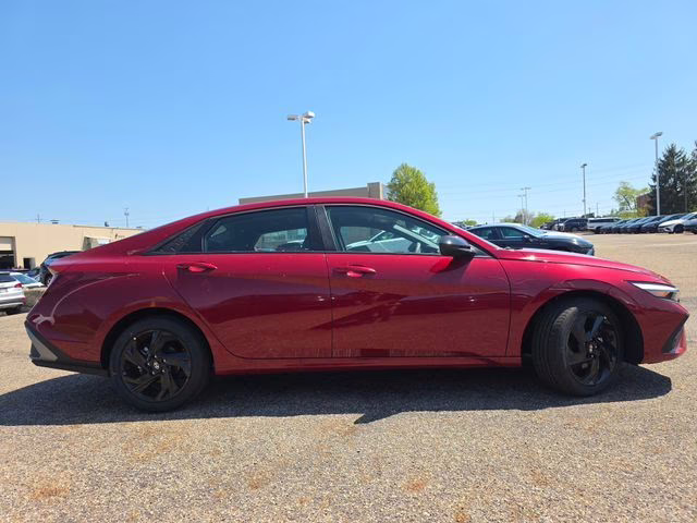2026 Ultimate Red Hyundai Elantra SEL Sport FWD Sedan