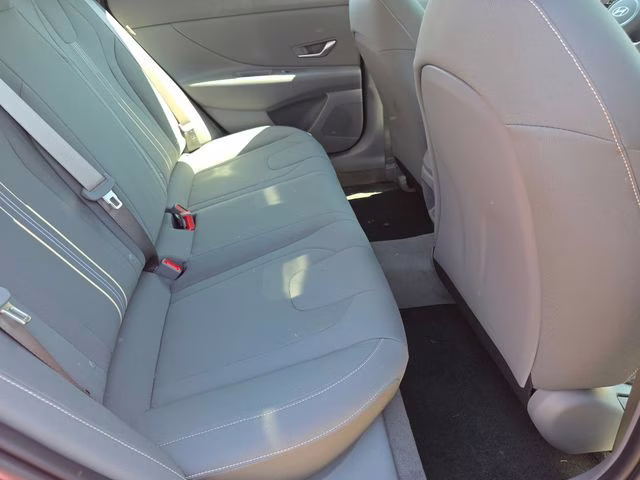 2026 Ultimate Red Hyundai Elantra SEL Sport FWD Sedan