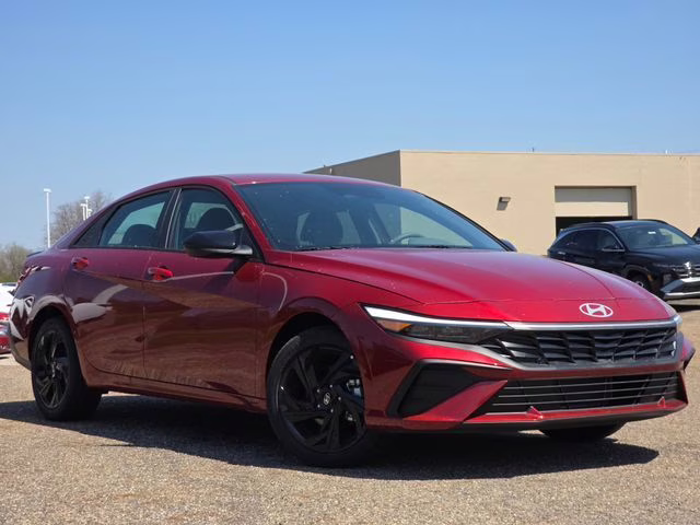 2026 Ultimate Red Hyundai Elantra SEL Sport FWD Sedan