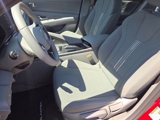 2026 Ultimate Red Hyundai Elantra SEL Sport FWD Sedan