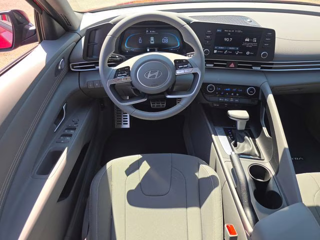 2026 Ultimate Red Hyundai Elantra SEL Sport FWD Sedan