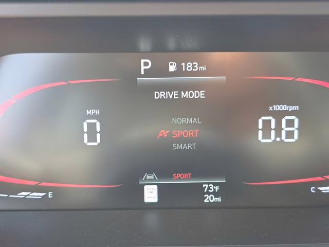 2026 Ultimate Red Hyundai Elantra SEL Sport FWD Sedan
