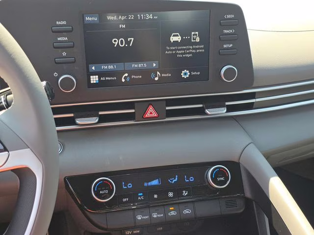 2026 Ultimate Red Hyundai Elantra SEL Sport FWD Sedan