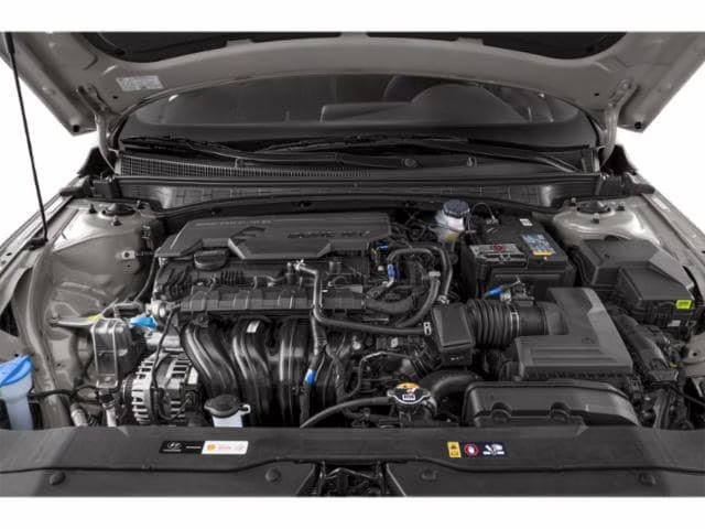 2026 Amazon Gray Hyundai Elantra SEL Sport FWD Sedan