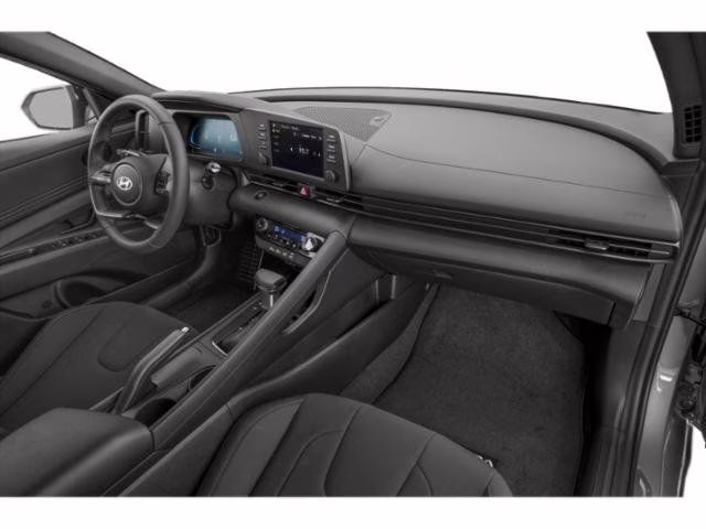 2026 Amazon Gray Hyundai Elantra SEL Sport FWD Sedan