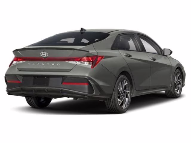 2026 Amazon Gray Hyundai Elantra SEL Sport FWD Sedan