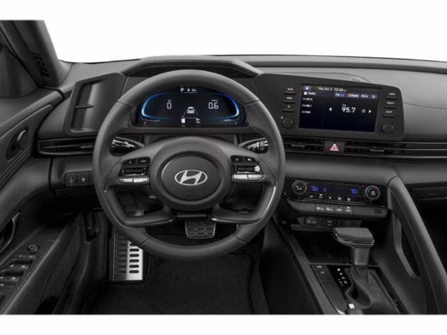 2026 Amazon Gray Hyundai Elantra SEL Sport FWD Sedan