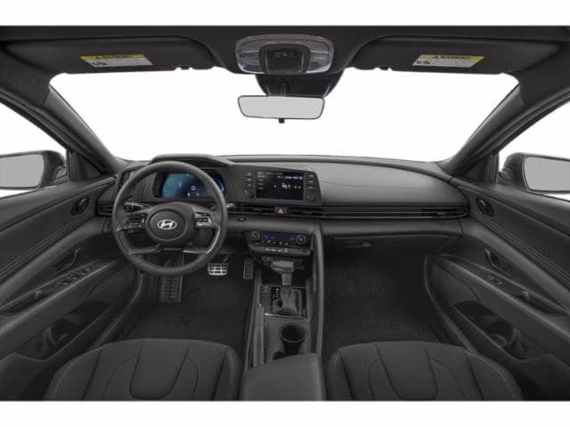 2026 Amazon Gray Hyundai Elantra SEL Sport FWD Sedan