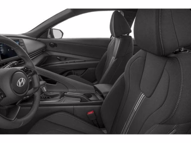2026 Amazon Gray Hyundai Elantra SEL Sport FWD Sedan