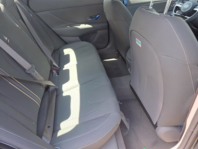 2026 Amazon Gray Hyundai Elantra SEL Sport FWD Sedan