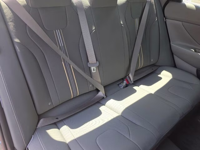 2026 Amazon Gray Hyundai Elantra SEL Sport FWD Sedan