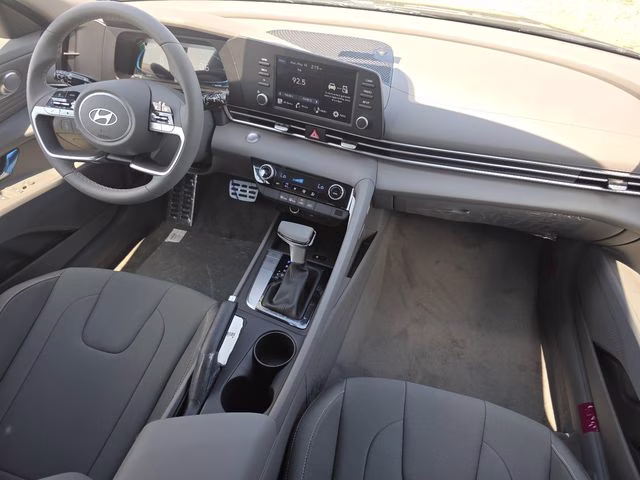 2026 Amazon Gray Hyundai Elantra SEL Sport FWD Sedan