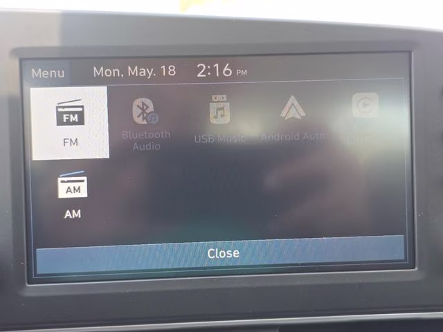 2026 Amazon Gray Hyundai Elantra SEL Sport FWD Sedan