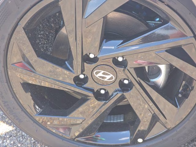 2026 Amazon Gray Hyundai Elantra SEL Sport FWD Sedan