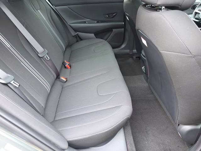 2026 Amazon Gray Hyundai Elantra SEL Sport FWD Sedan