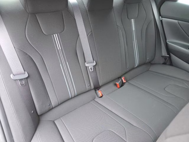 2026 Amazon Gray Hyundai Elantra SEL Sport FWD Sedan