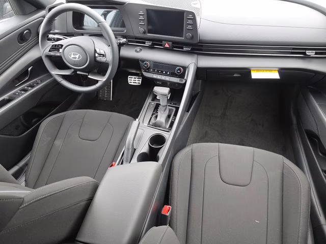 2026 Amazon Gray Hyundai Elantra SEL Sport FWD Sedan