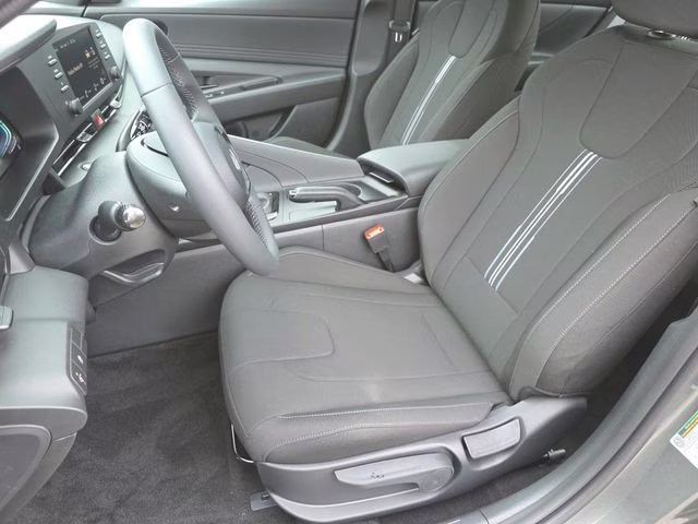 2026 Amazon Gray Hyundai Elantra SEL Sport FWD Sedan