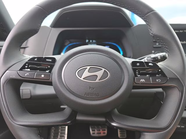2026 Amazon Gray Hyundai Elantra SEL Sport FWD Sedan