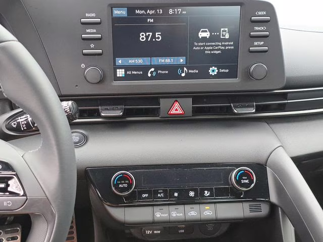 2026 Amazon Gray Hyundai Elantra SEL Sport FWD Sedan