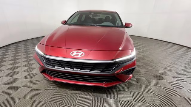 2024 Ultimate Red Hyundai Elantra SEL FWD Sedan