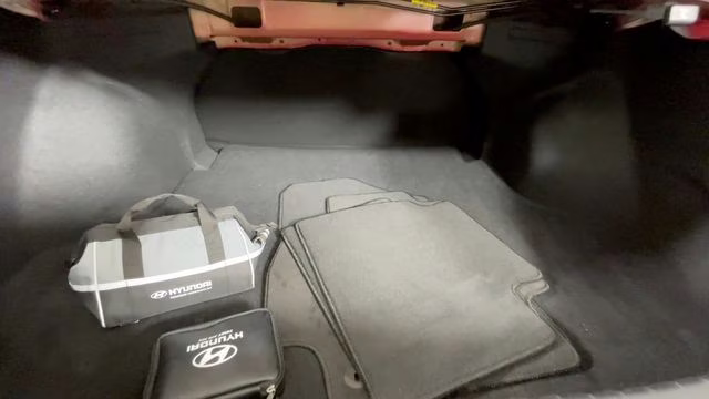 2024 Ultimate Red Hyundai Elantra SEL FWD Sedan
