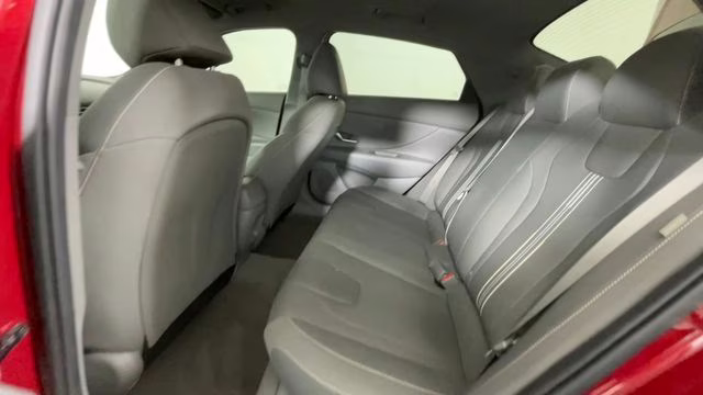 2024 Ultimate Red Hyundai Elantra SEL FWD Sedan