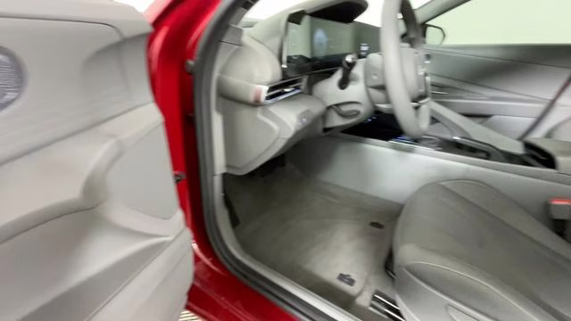 2024 Ultimate Red Hyundai Elantra SEL FWD Sedan