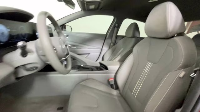 2024 Ultimate Red Hyundai Elantra SEL FWD Sedan