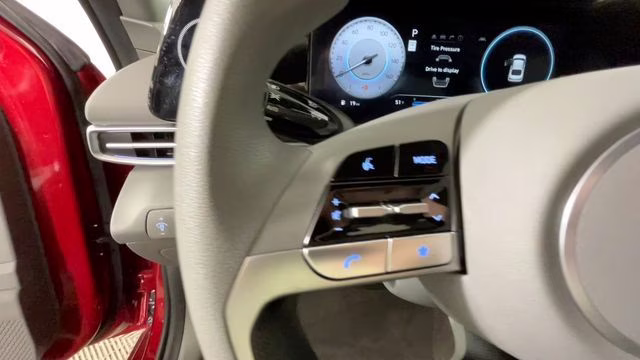 2024 Ultimate Red Hyundai Elantra SEL FWD Sedan