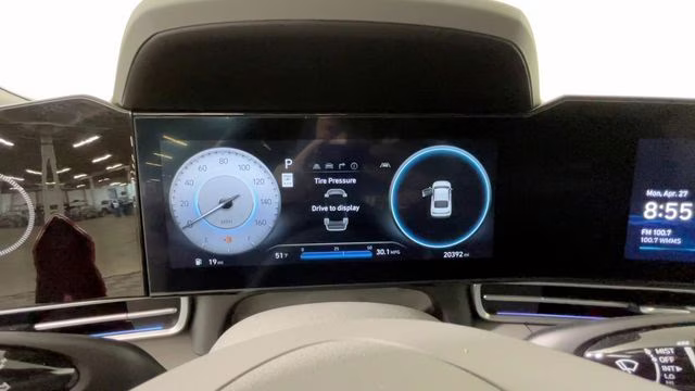 2024 Ultimate Red Hyundai Elantra SEL FWD Sedan