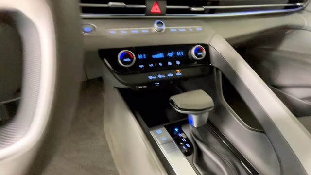 2024 Ultimate Red Hyundai Elantra SEL FWD Sedan