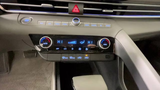 2024 Ultimate Red Hyundai Elantra SEL FWD Sedan