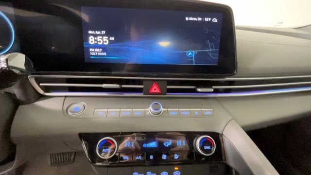 2024 Ultimate Red Hyundai Elantra SEL FWD Sedan