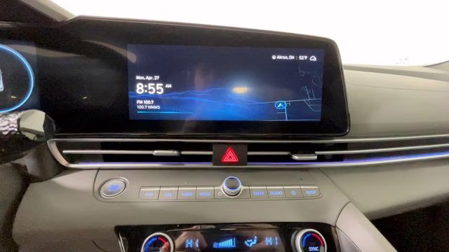 2024 Ultimate Red Hyundai Elantra SEL FWD Sedan