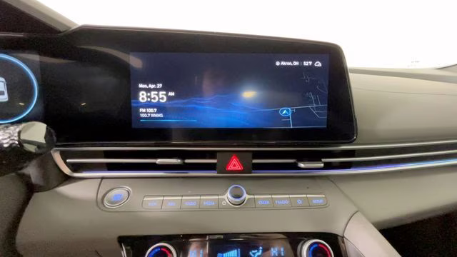 2024 Ultimate Red Hyundai Elantra SEL FWD Sedan