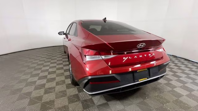 2024 Ultimate Red Hyundai Elantra SEL FWD Sedan