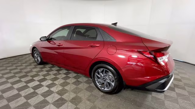 2024 Ultimate Red Hyundai Elantra SEL FWD Sedan