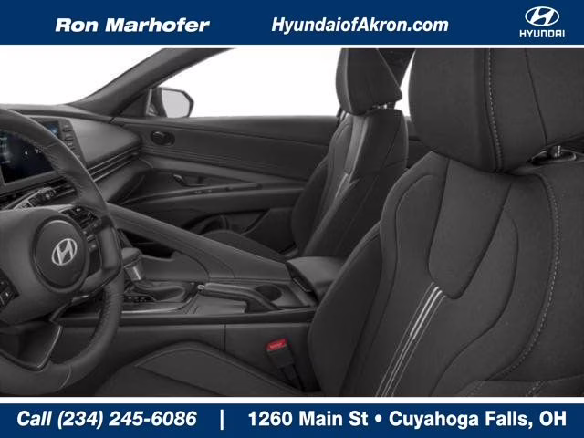 2026 Abyss Black Hyundai Elantra SEL Sport FWD Sedan