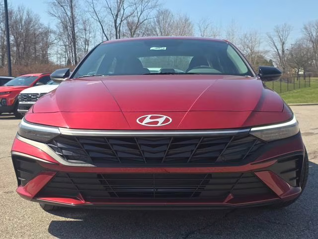 2026 Ultimate Red Hyundai Elantra SEL Sport FWD Sedan