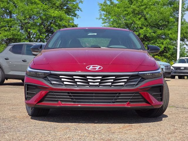 2026 Ultimate Red Hyundai Elantra SEL Sport FWD Sedan