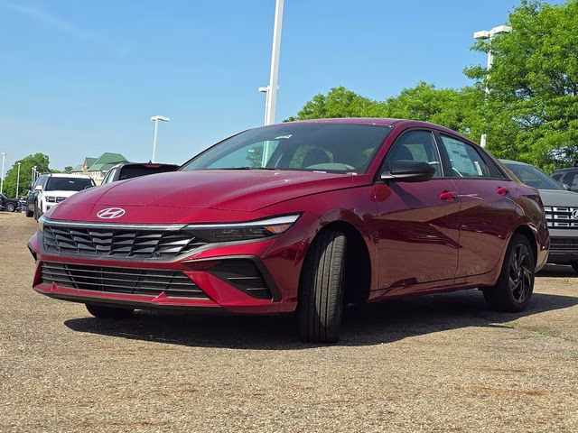 2026 Ultimate Red Hyundai Elantra SEL Sport FWD Sedan