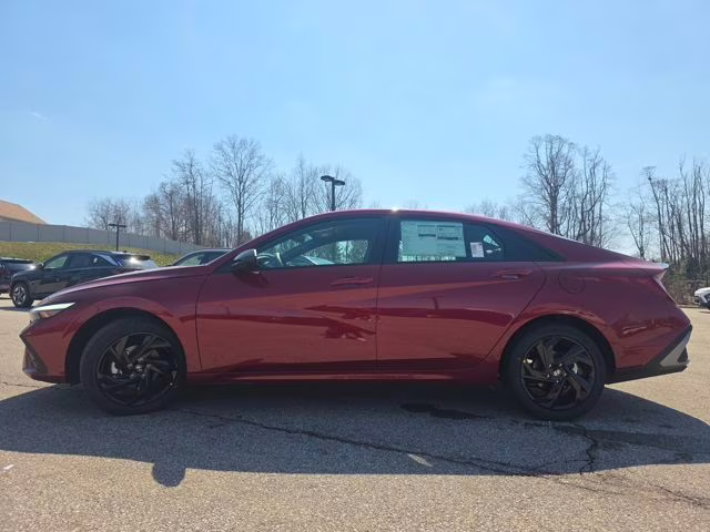 2026 Ultimate Red Hyundai Elantra SEL Sport FWD Sedan