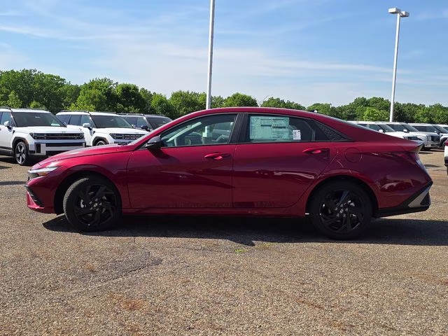 2026 Ultimate Red Hyundai Elantra SEL Sport FWD Sedan