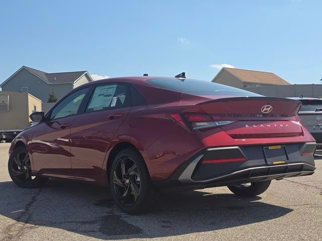 2026 Ultimate Red Hyundai Elantra SEL Sport FWD Sedan