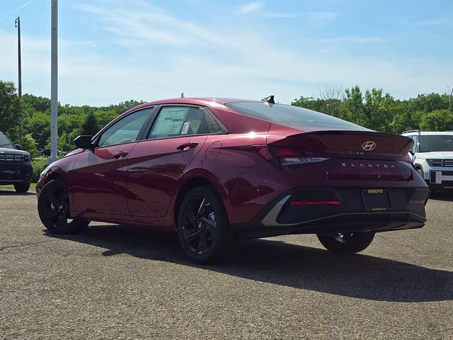 2026 Ultimate Red Hyundai Elantra SEL Sport FWD Sedan