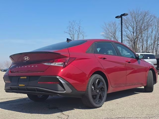 2026 Ultimate Red Hyundai Elantra SEL Sport FWD Sedan
