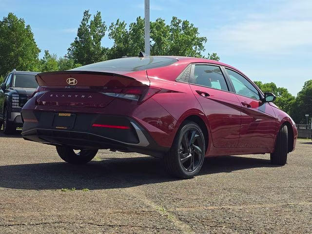 2026 Ultimate Red Hyundai Elantra SEL Sport FWD Sedan