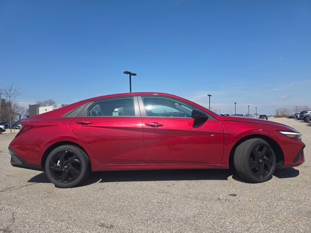 2026 Ultimate Red Hyundai Elantra SEL Sport FWD Sedan