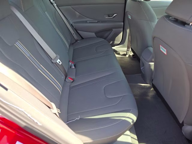 2026 Ultimate Red Hyundai Elantra SEL Sport FWD Sedan
